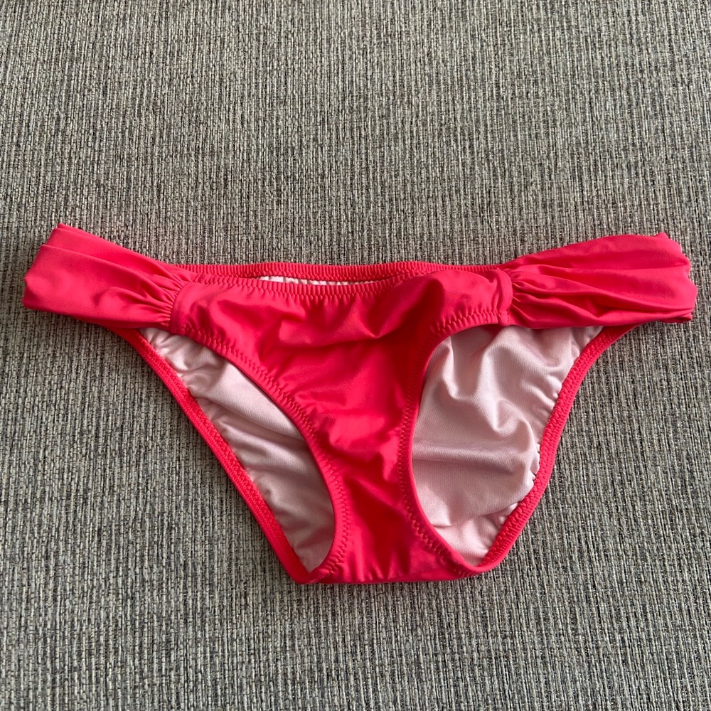 Victoria's Secret Vibrant Pink Bikini Bottom
